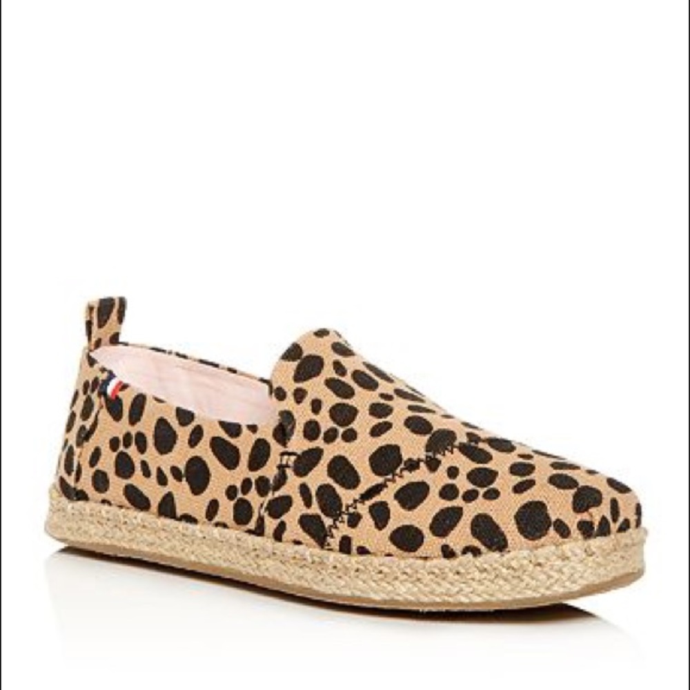 Toms Cheetah Espadrille Shoes